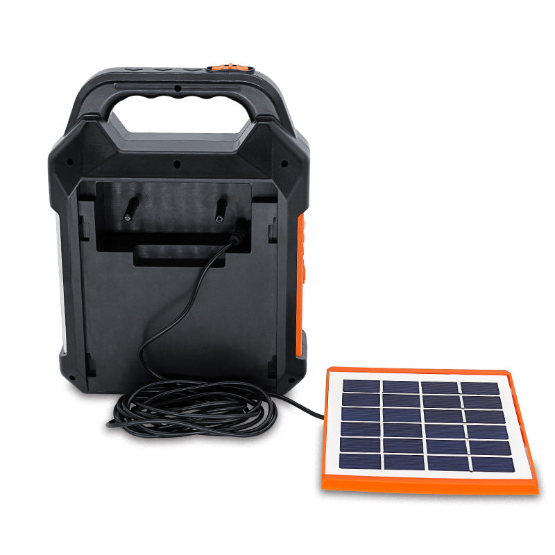 Unisex Portable Solar Power Plant Bowlift
