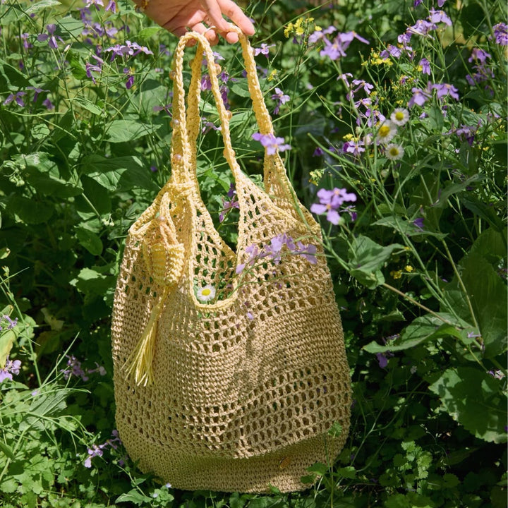 Braided Shoulder Bag in Sustainable Design Bowlift