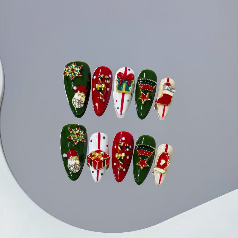 Festive Themed Nail Art Set Bowlift