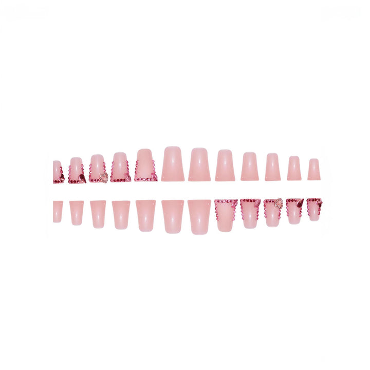 Glamorous 3D Nail Art Bowlift