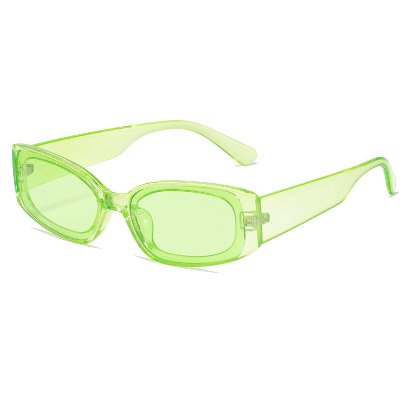 Women's fashionable sunglasses in a futuristic design Bowlift