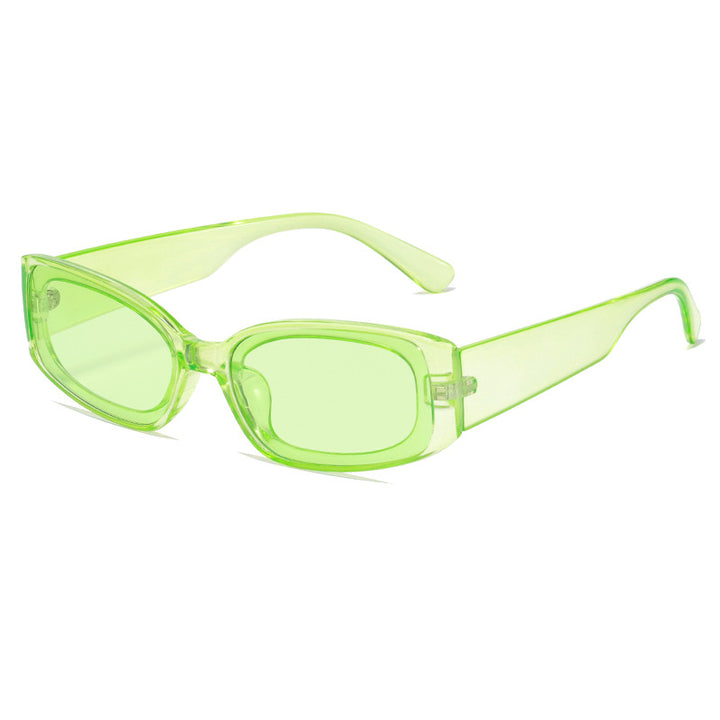 Women's fashionable sunglasses in a futuristic design Bowlift