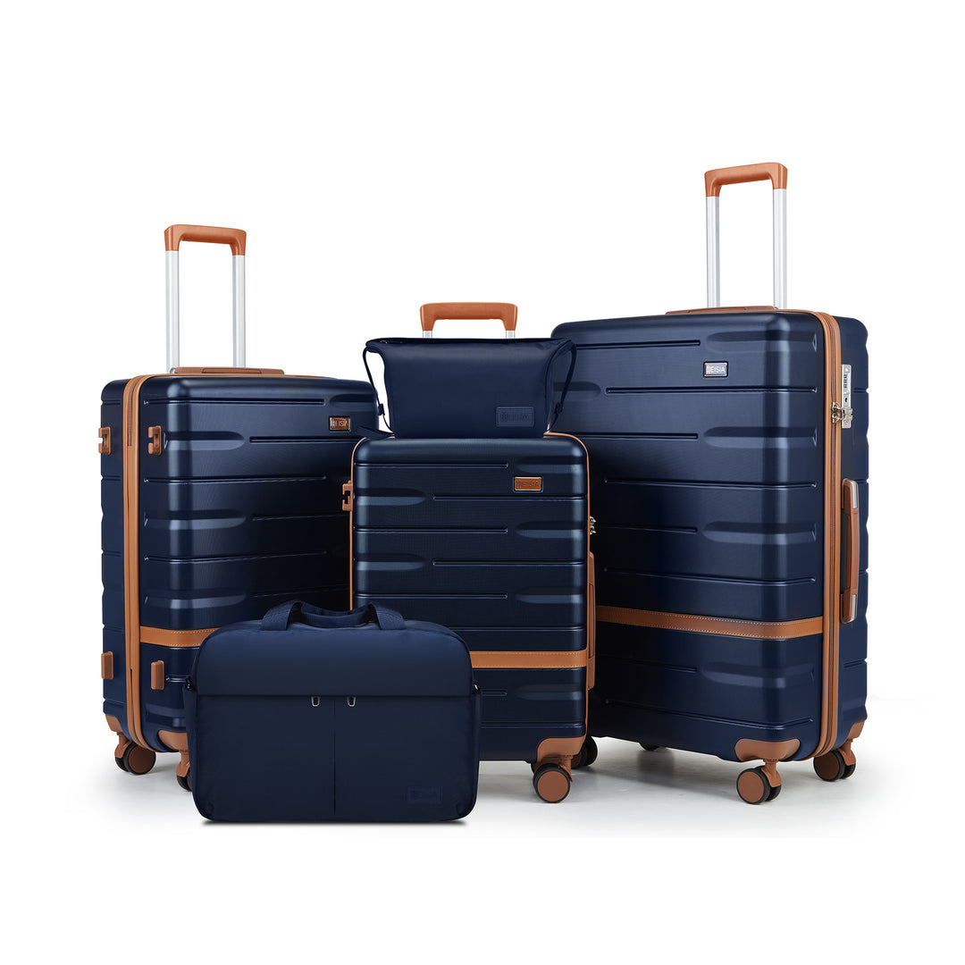 Unisex Premium Hard-Shell Luggage Set Bowlift