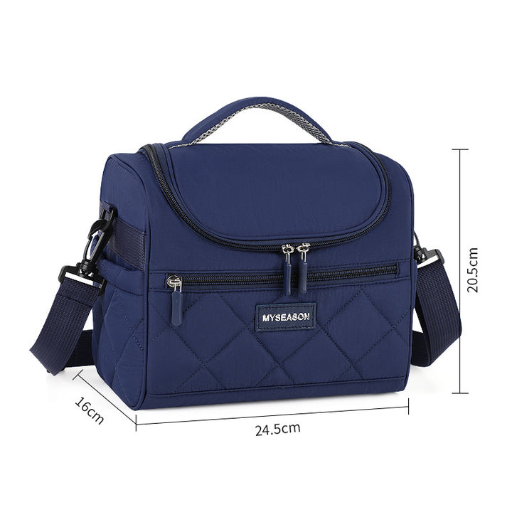 Elegant Insulated Lunch Tote