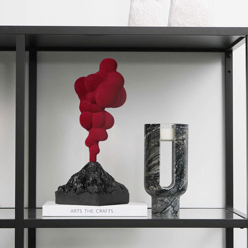 Decorative Volcano Sculpture