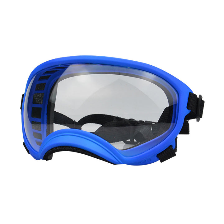 High-performance polarized snow and ski goggles with anti-fog airflow system Bowlift