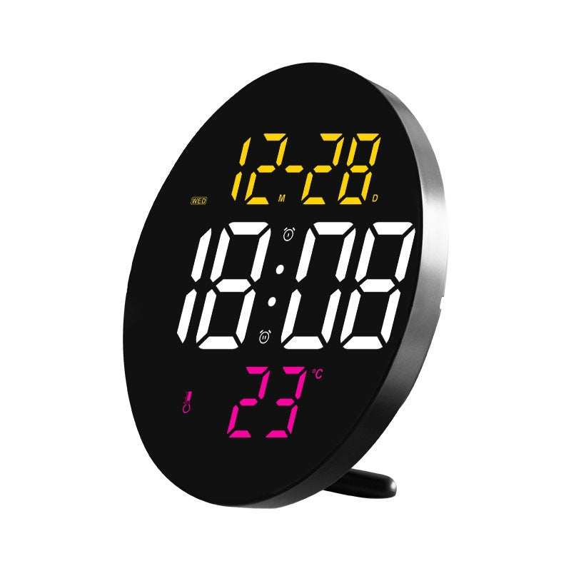 Digital multifunctional clock with temperature and hygrometer display Bowlift