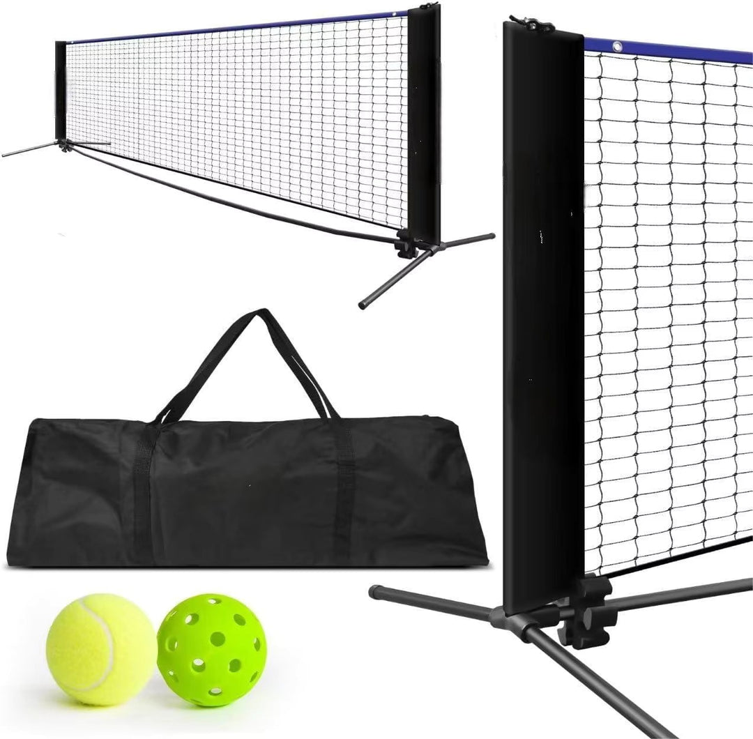 Portable Outdoor Tennis Net System Bowlift