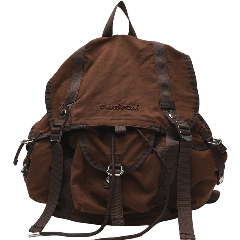 Versatile Outdoor Adventure School Backpack Bowlift