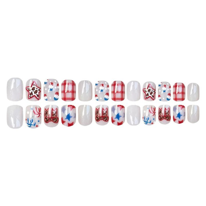 Creative Art Nails with Festive Designs Bowlift