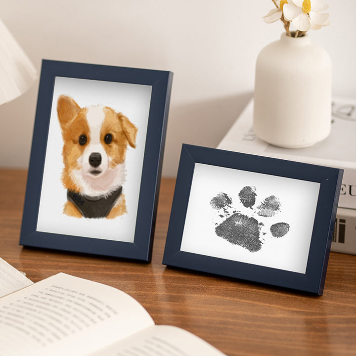 Customizable Handprint Art Frame for Home