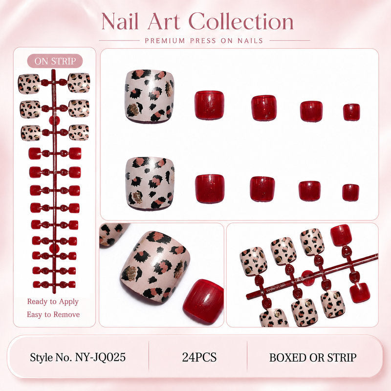 Self-adhesive artificial nails Bowlift