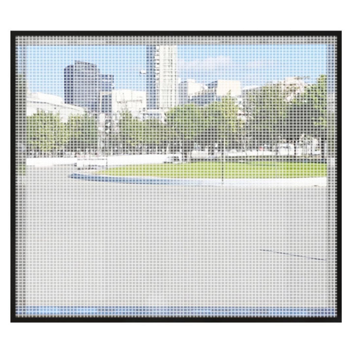 Insect screen with durable frame by Bowlift