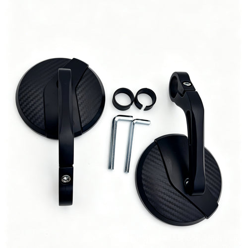 Ergonomic Adjustable Bike Handlebar Mirrors Bowlift