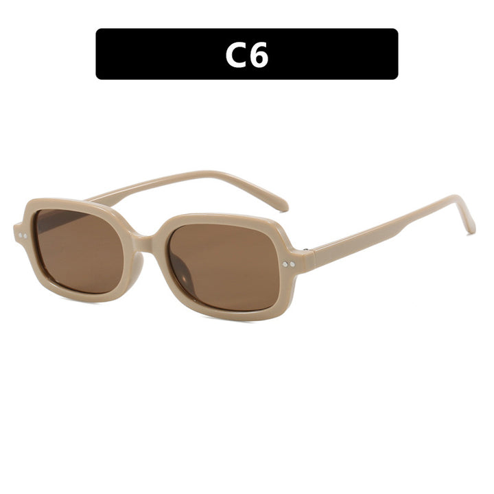 Ladies stylish sunglasses in elegant retro design Bowlift