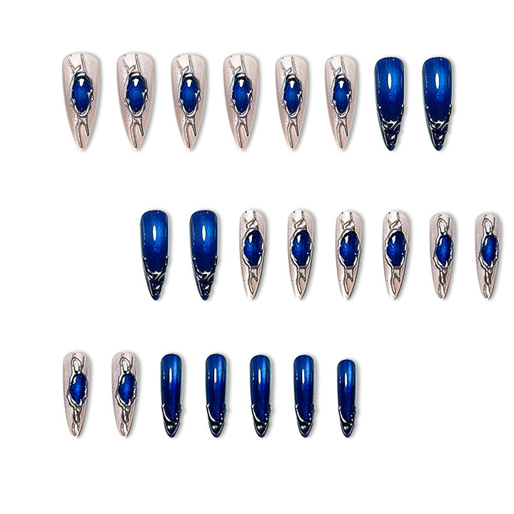 Artistic Illuminating Nail Enhancements Bowlift