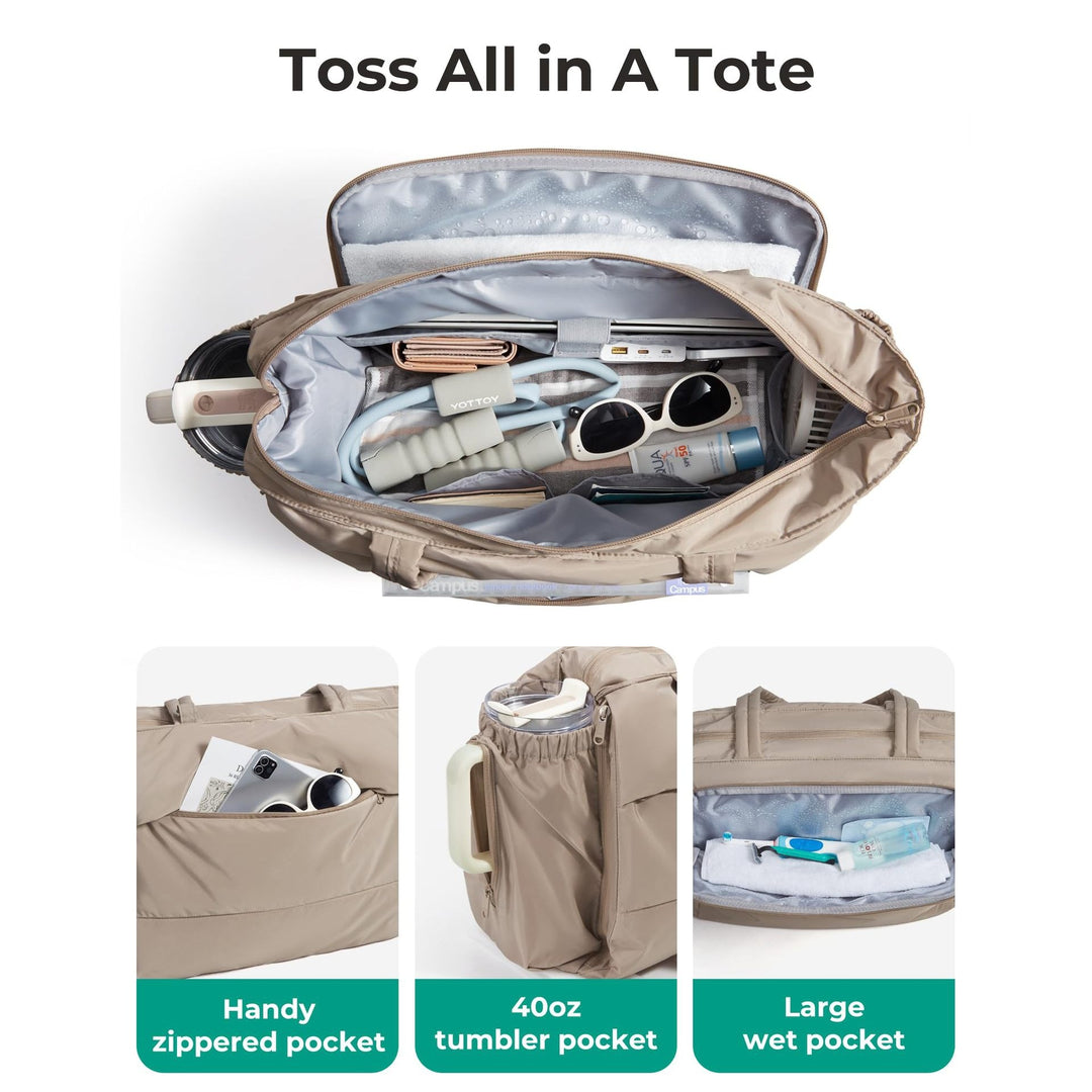 Multifunctional Yoga Bag Bowlift