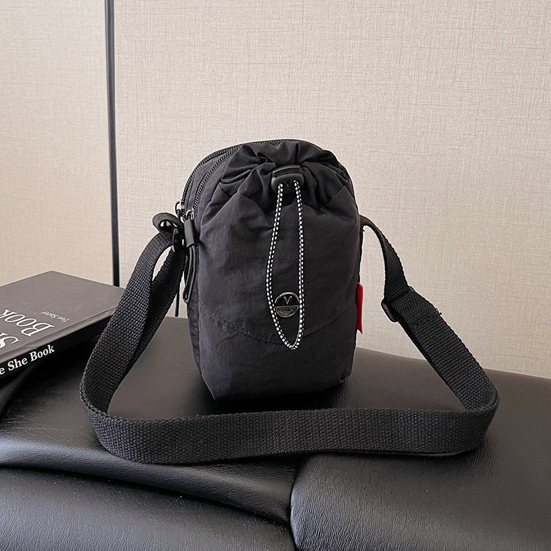 WoCompact Drawstring Crossbody Bag Bowlift