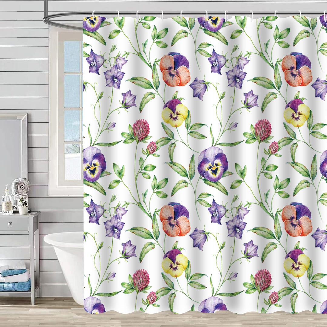 Botanical Garden Shower Curtain Bowlift
