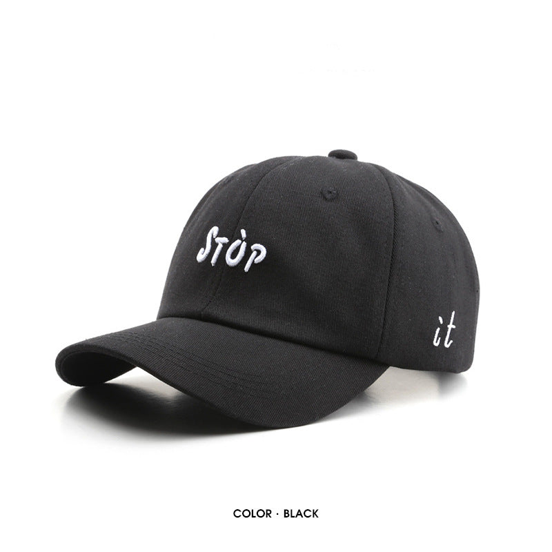 Stylish Embroidered Relaxed Fit Cap