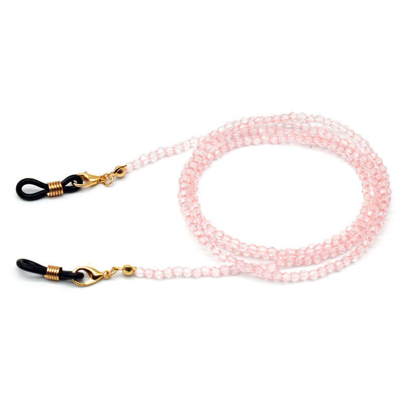 Beaded Eyewear Chain with Adjustable Fasteners Bowlift