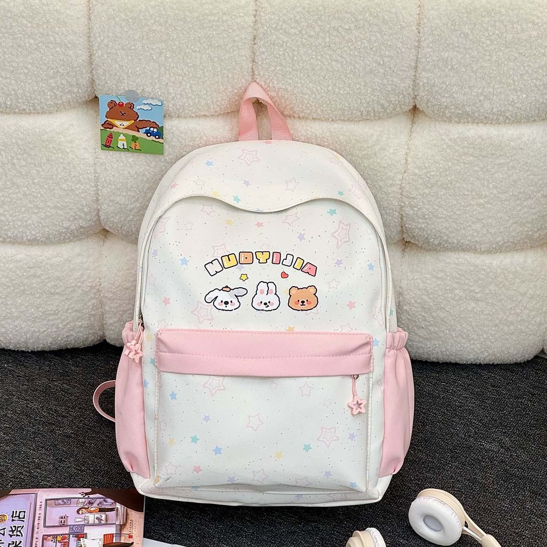 Cute Cartoon Character Backpack
