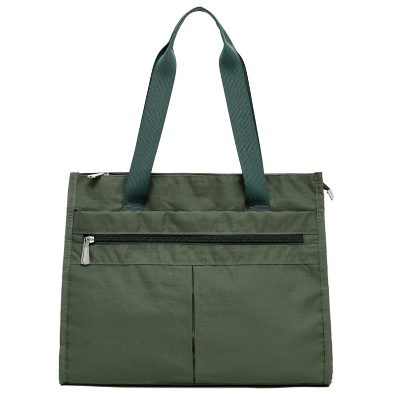 Spacious Multi-Functional Tote Bag Bowlift