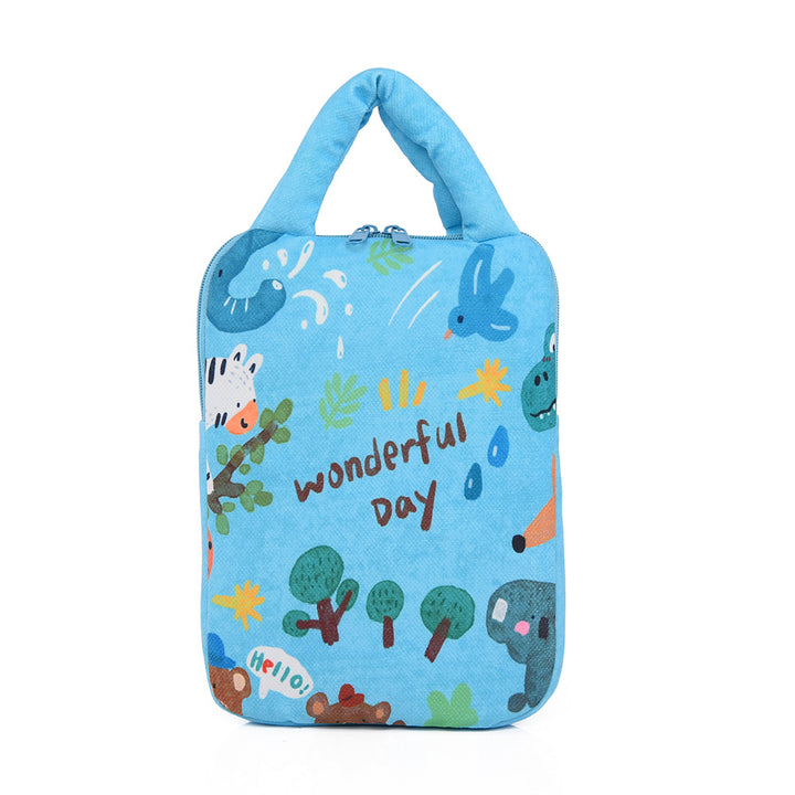 Stylish laptop cover with cute dog design Bowlift