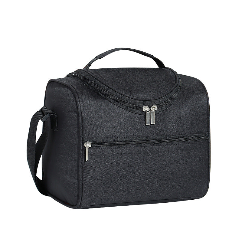Insulated lunch bag with multi-compartment organizer and adjustable shoulder strap Bowlift