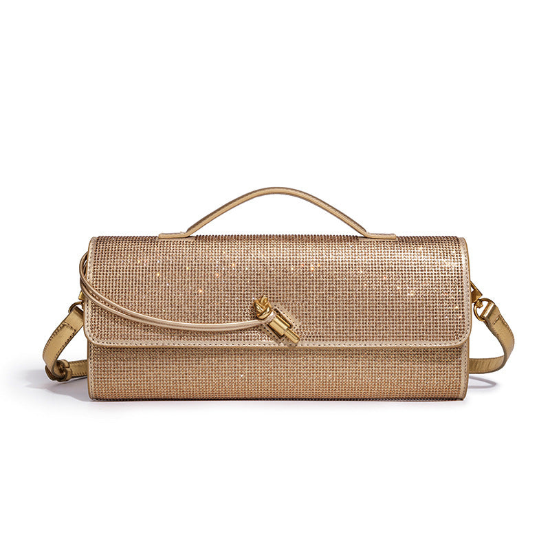 Glittering Evening Clutch Bag Bowlift