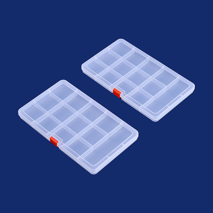 Plastic Multi-Grid Craft Storage Box Bowlift