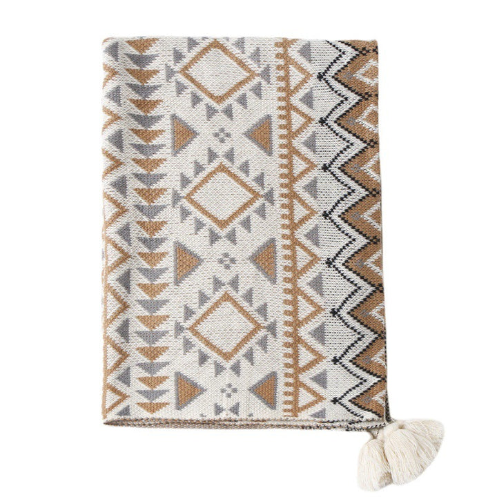 Women's Decorative and Stylish Macrame Blanket Bowlift