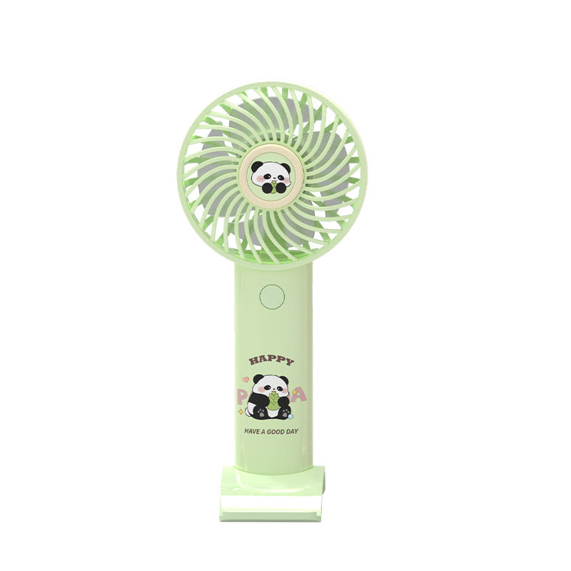 Women's Portable Hand Fan Bowlift