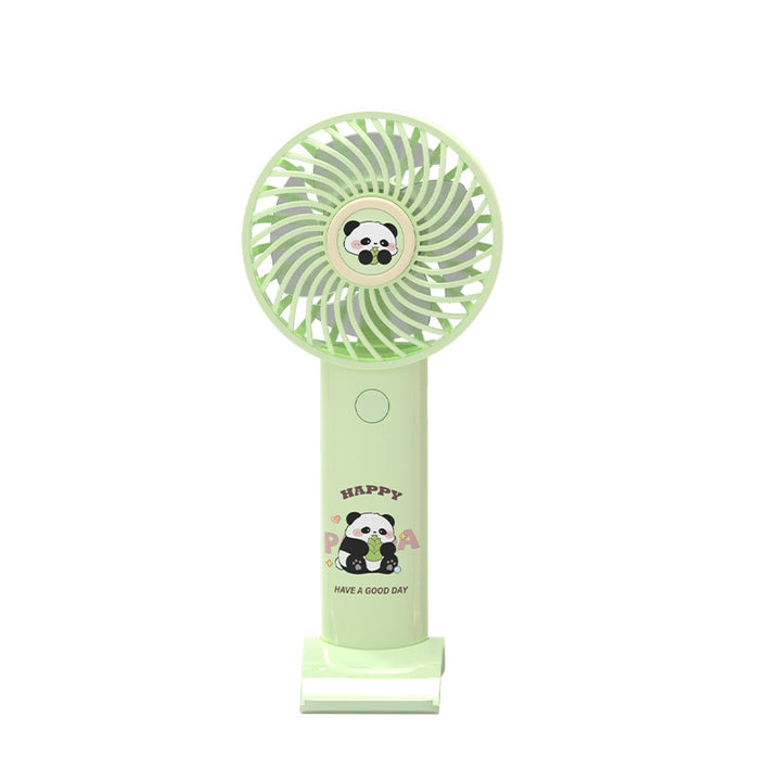 Women's Portable Hand Fan Bowlift