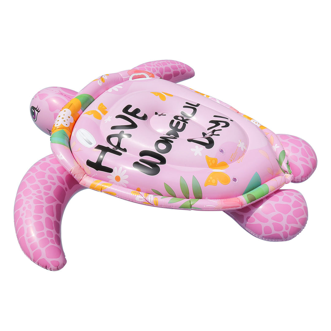 Ladies Inflatable Sea Turtle Lounger Bowlift