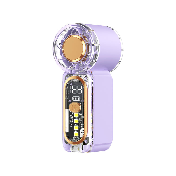 Ladies portable mini fan Bowlift
