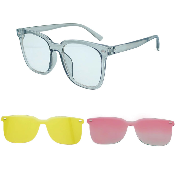 Ladies fashionable sunglasses in trendy oversized style Bowlift