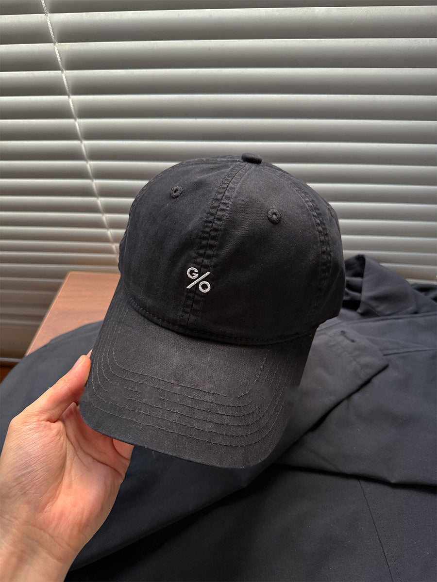 Vintage Cotton Baseball Cap