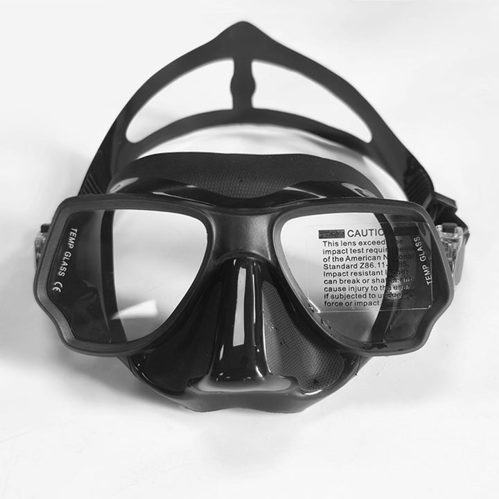 Men's High-Visibility Diving Mask Bowlift