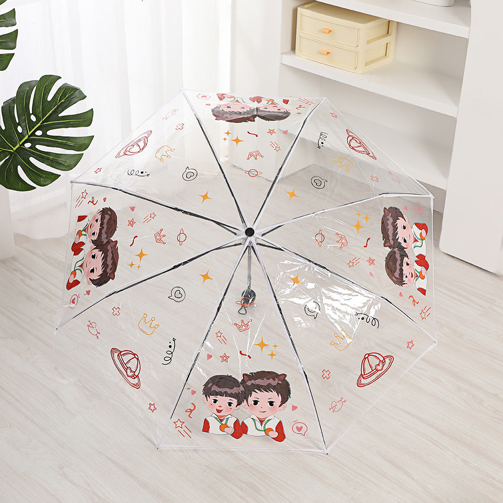 Women's umbrella with unique design Bowlift