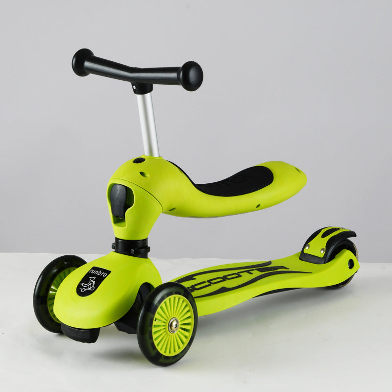 Safe Stability Kick Scooter Bowlift