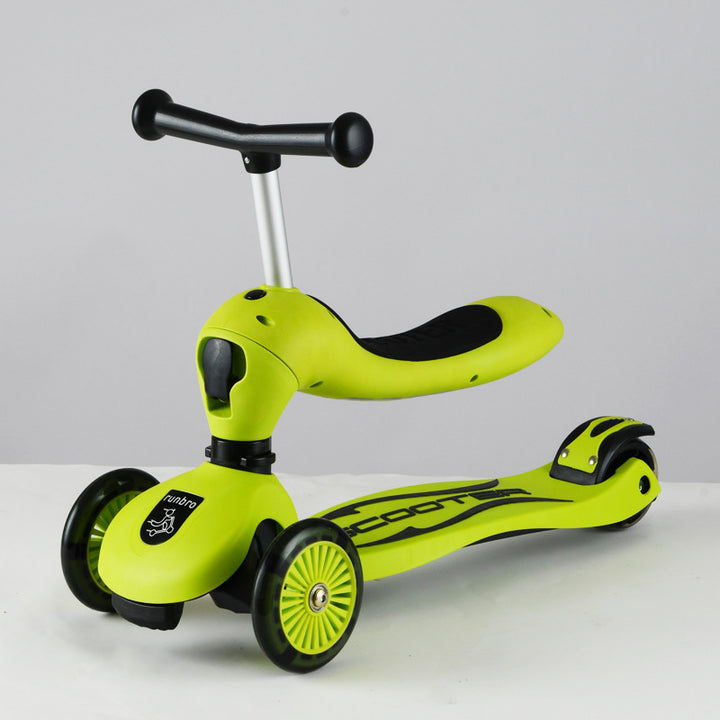 Balance Stepping Scooter Bowlift