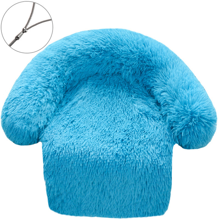 Plush  Armchair  Dog Bed