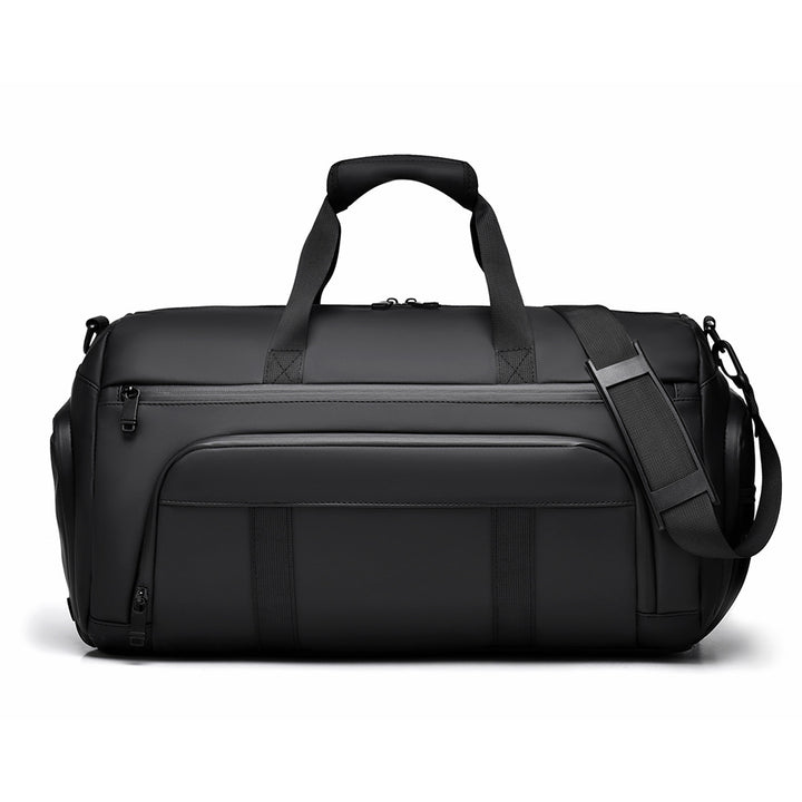 Sport-Duffel-Bag with Ergonomic Carrying System and Water-Repellent Material Bowlift