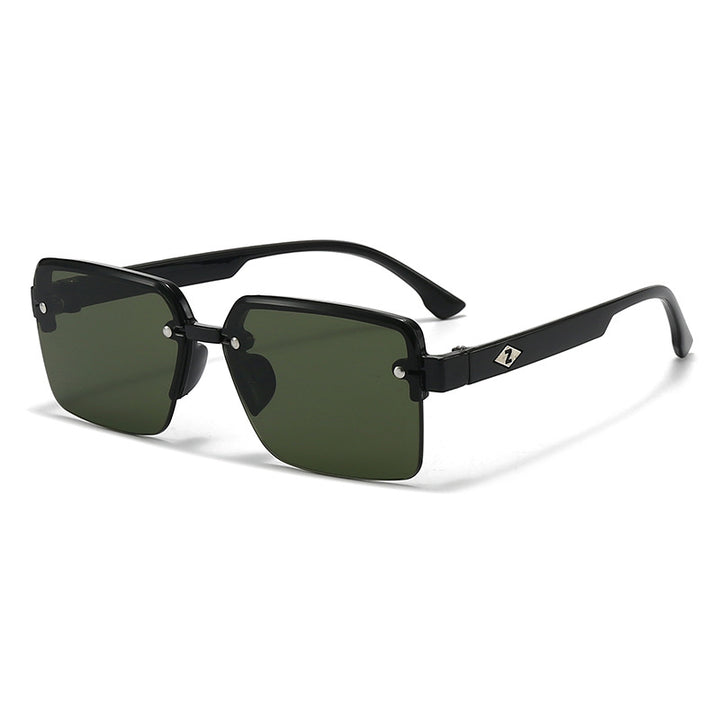 Women’s fashionable square sunglasses with polarized lenses Bowlift