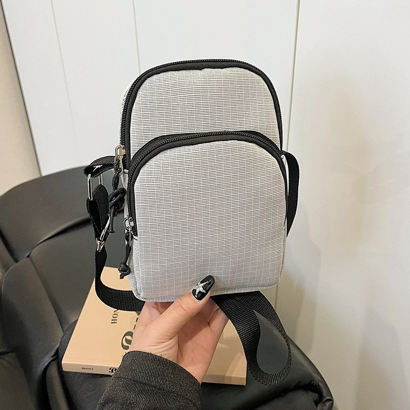 Compact Utility Crossbody Bag Bowlift
