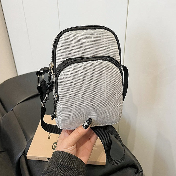 Compact Utility Crossbody Bag Bowlift