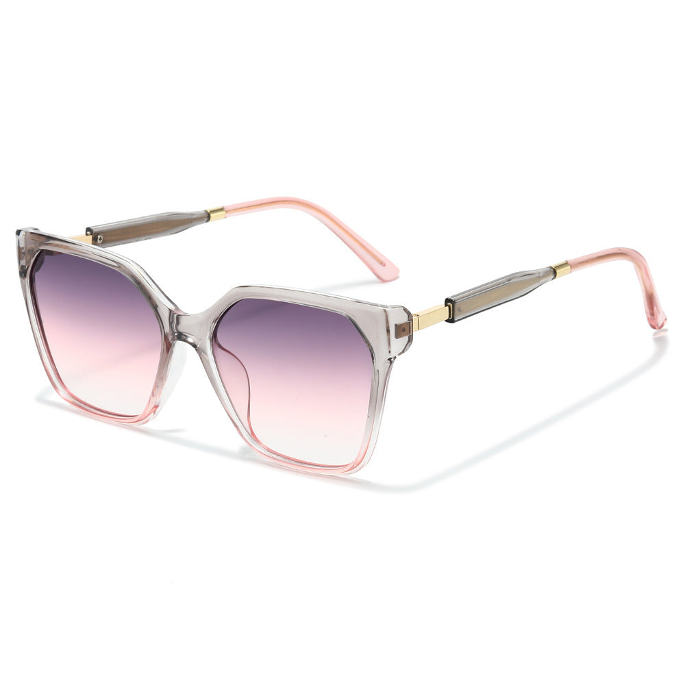 Bold Angular Oversized Sunglasses Bowlift