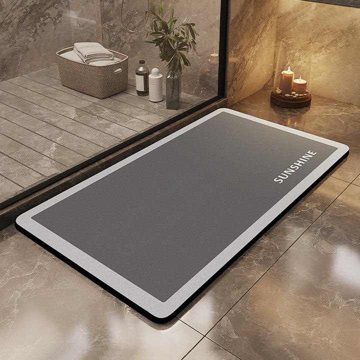 Modern Geometric Bath Mat
