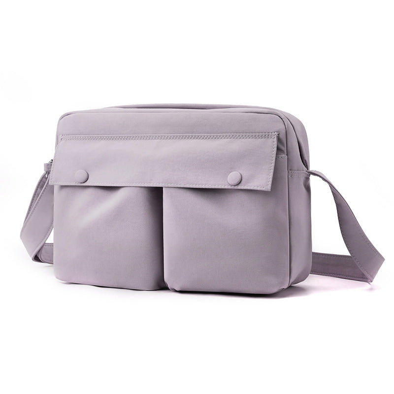 Structured Multi-Pocket Handbag Bowlift